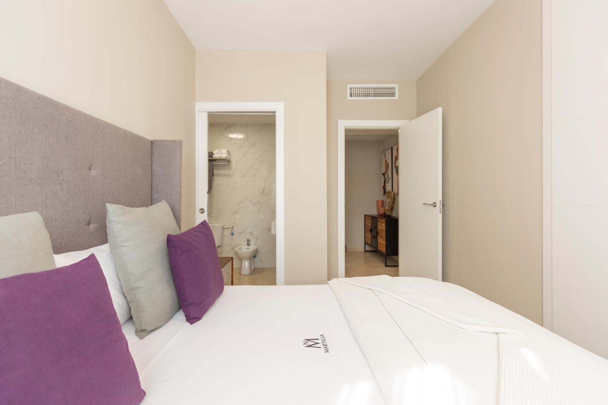 Apartamentos Martalia Aticos Deluxe Ронда Экстерьер фото